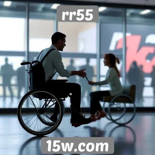 Acessibilidade e inclusão no site rr55