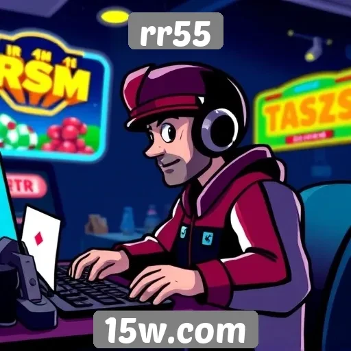 Estatísticas de jogadores ativos no rr55 aumentam