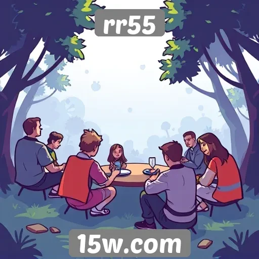 Recursos de comunidade no rr55 e sua relevância