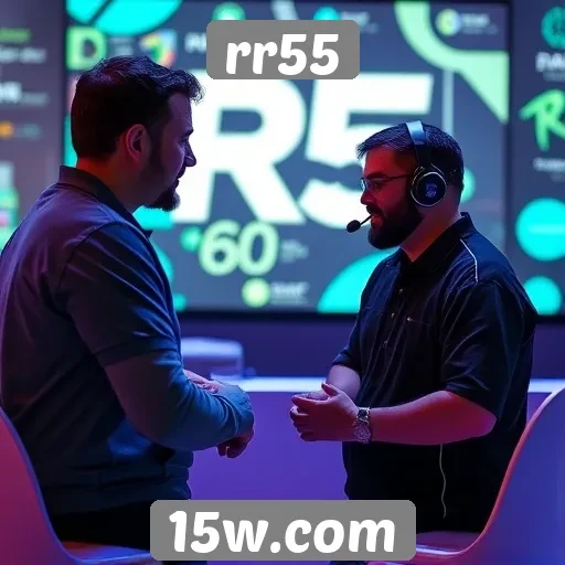 Entrevista com desenvolvedores sobre rr55 e suas inovações