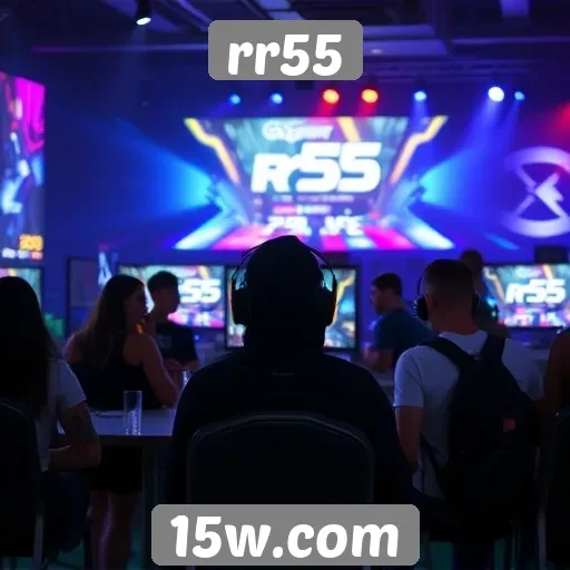 Tradição de eventos de eSports no rr55