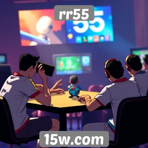 Explorando a comunidade de jogadores no rr55