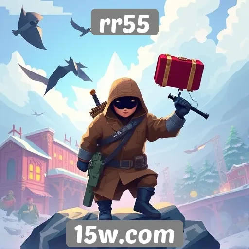 Comparação entre jogos populares no rr55