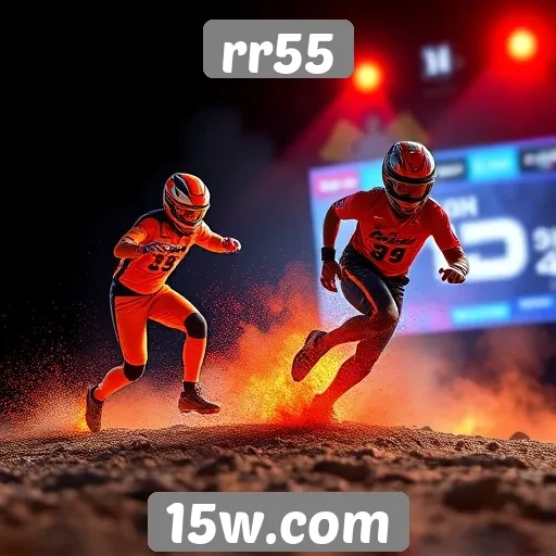 Análise da jogabilidade em rr55 e suas mecânicas