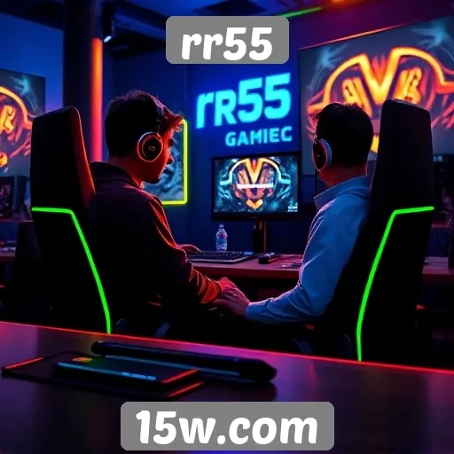 O impacto de rr55 na comunidade gamer