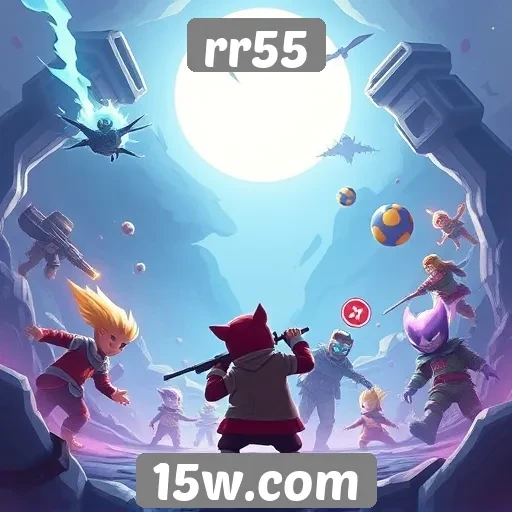 Tendências de jogos populares no rr55