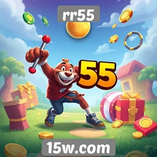 rr55 apresenta novos jogos em sua plataforma