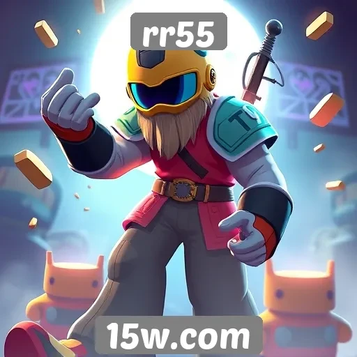 Como o rr55 se compara a outras plataformas de jogos